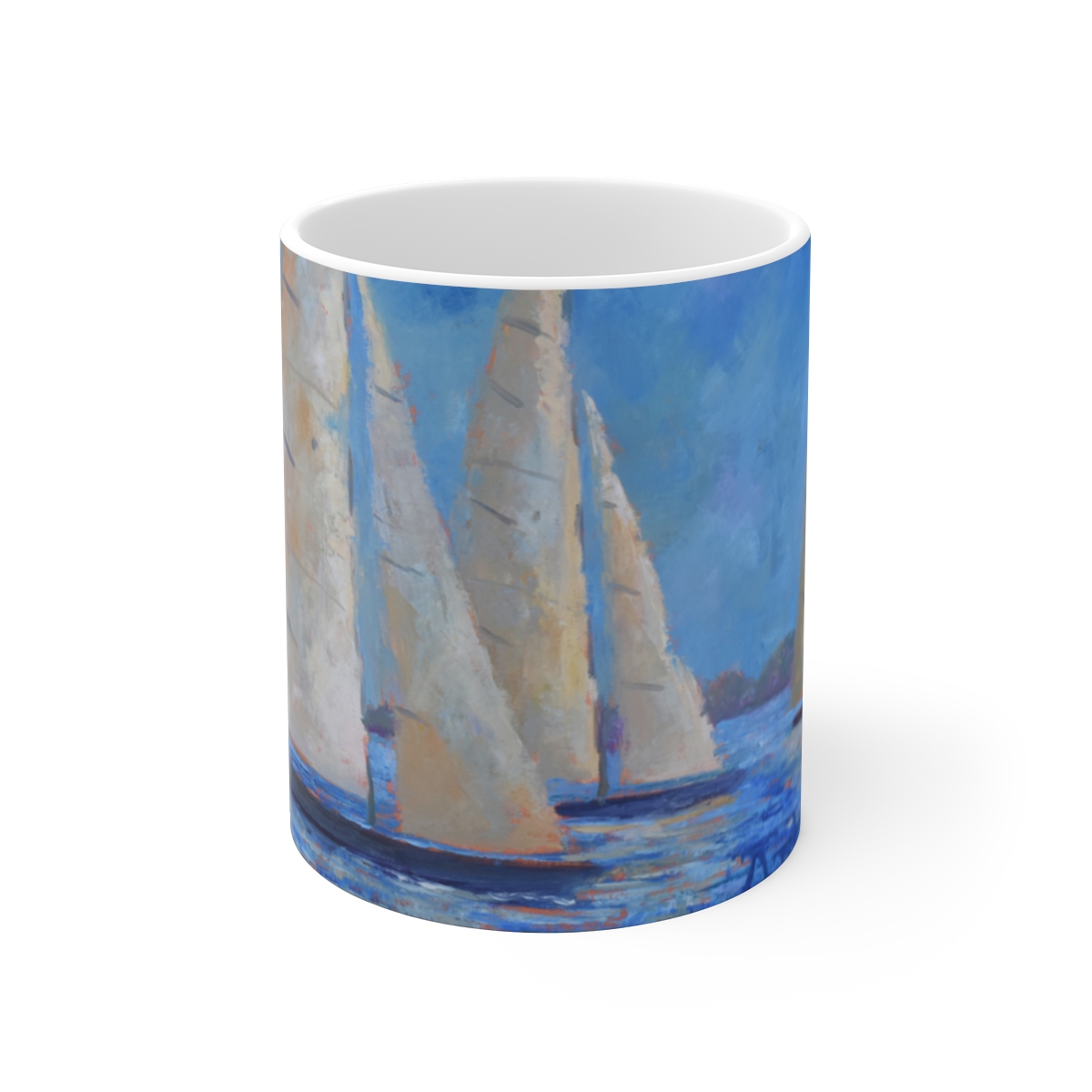 Sails Before The Storm Mug 11oz