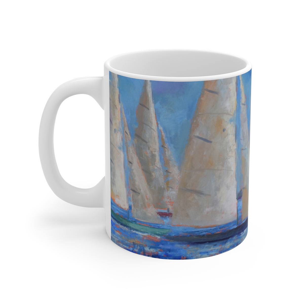 Sails Before The Storm Mug 11oz - Image 2