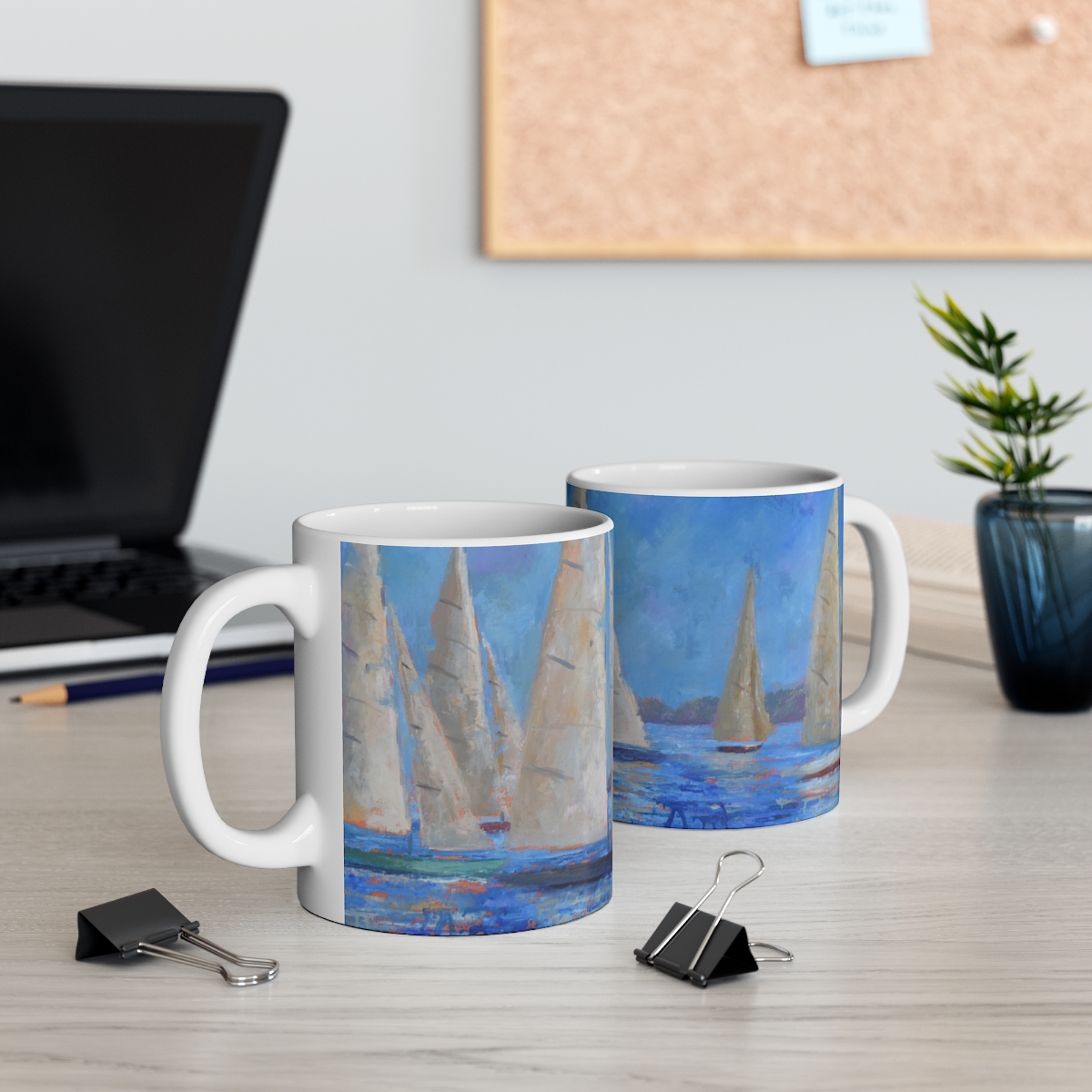 Sails Before The Storm Mug 11oz - Image 5