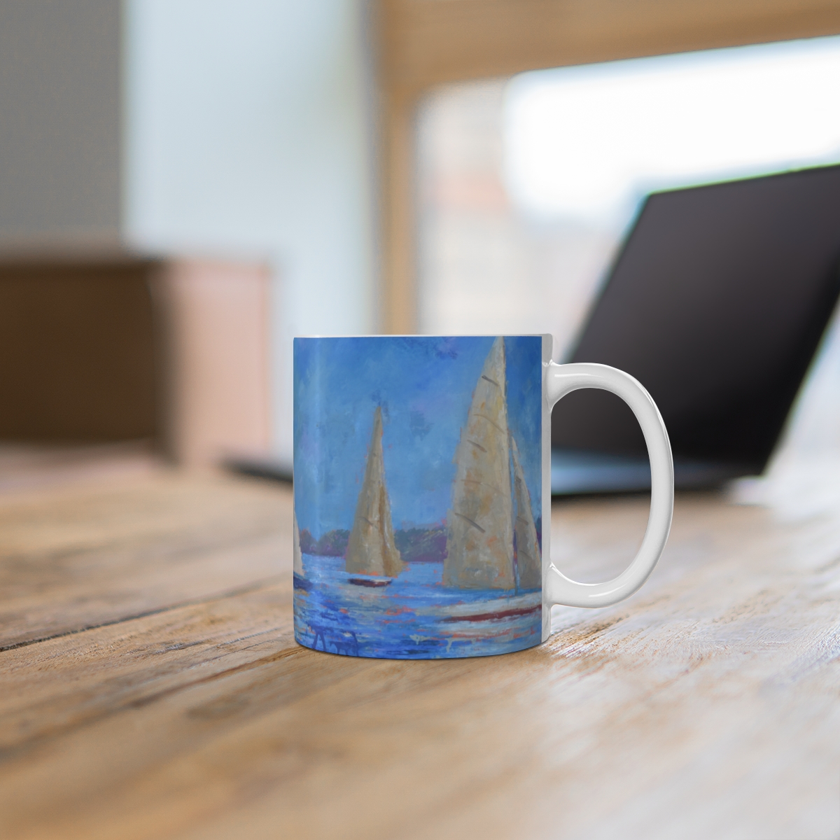 Sails Before The Storm Mug 11oz - Image 6
