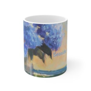 Hydrangeas By The Sea Mug 11oz
