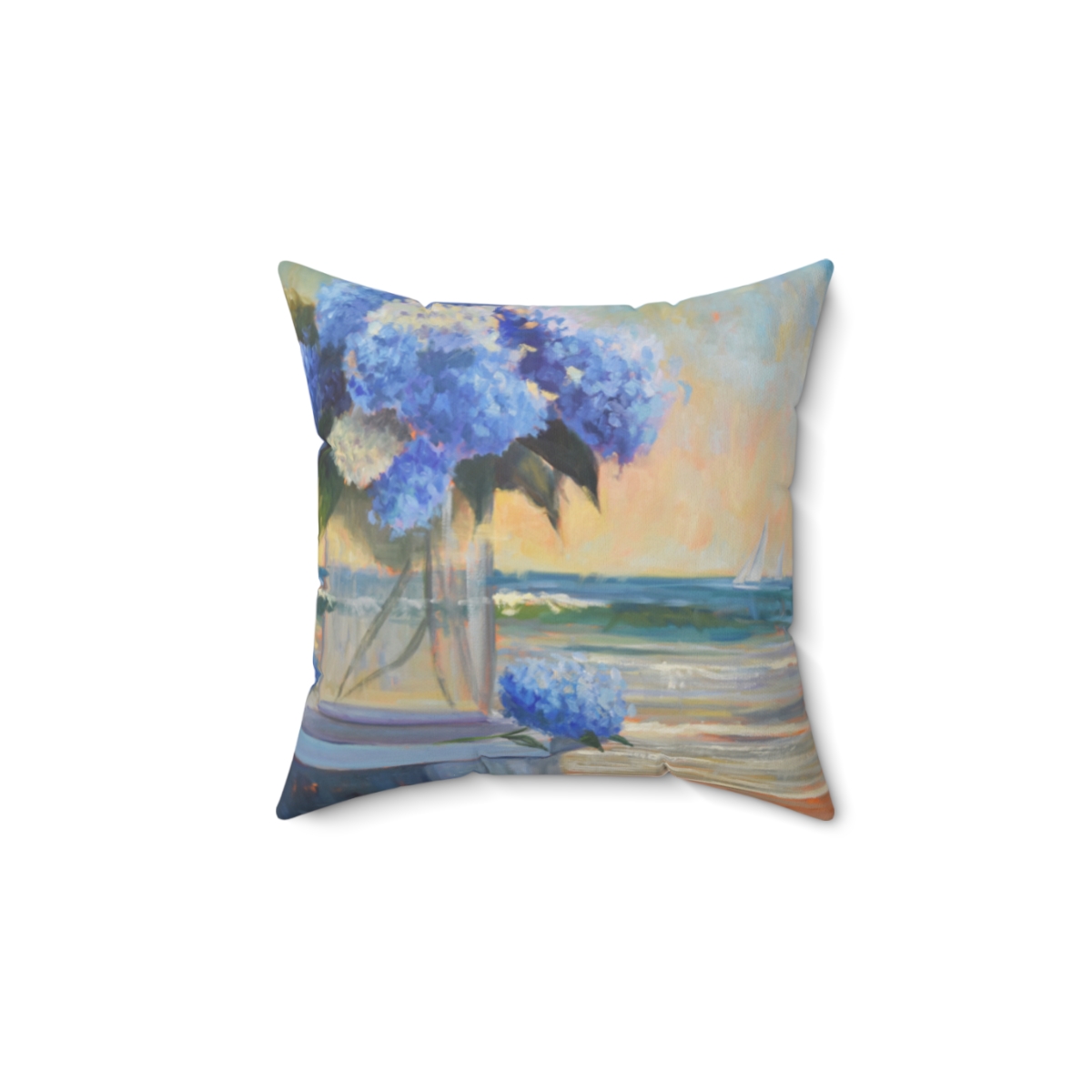 Spun Polyester Square Pillow - Image 2