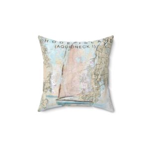 Spun Polyester Square Pillow