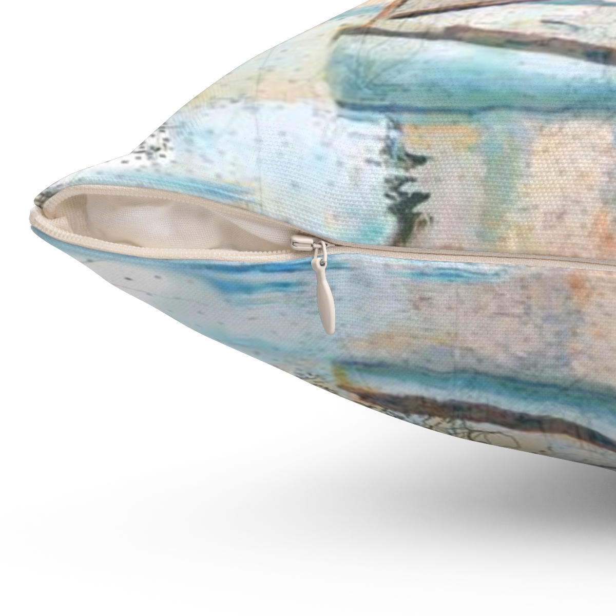 Spun Polyester Square Pillow - Image 3