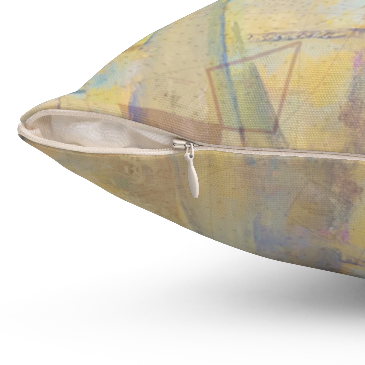 Spun Polyester Square Pillow - Image 3