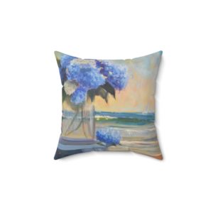 Spun Polyester Square Pillow