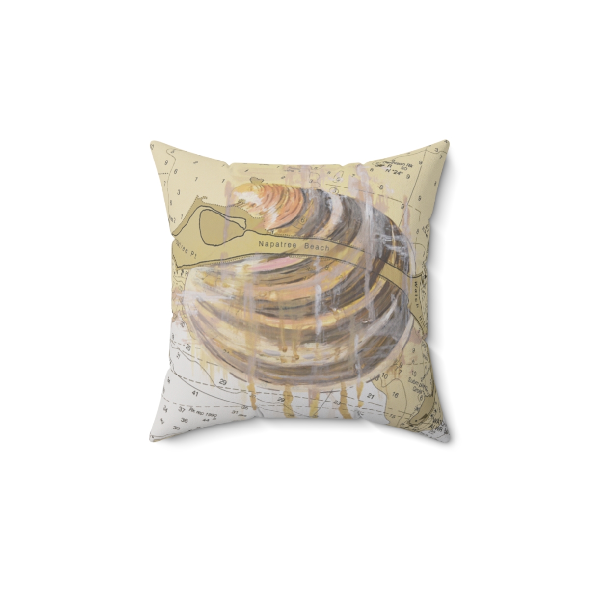 Spun Polyester Square Pillow - Image 2
