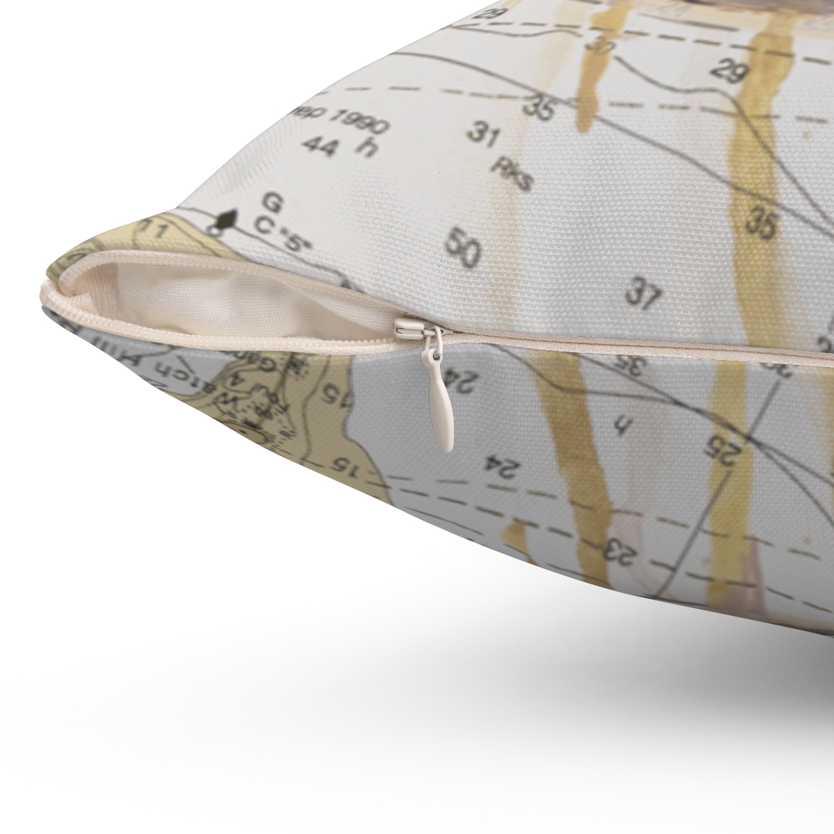 Spun Polyester Square Pillow - Image 3