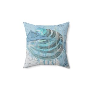 Spun Polyester Square Pillow