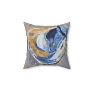 Spun Polyester Square Pillow