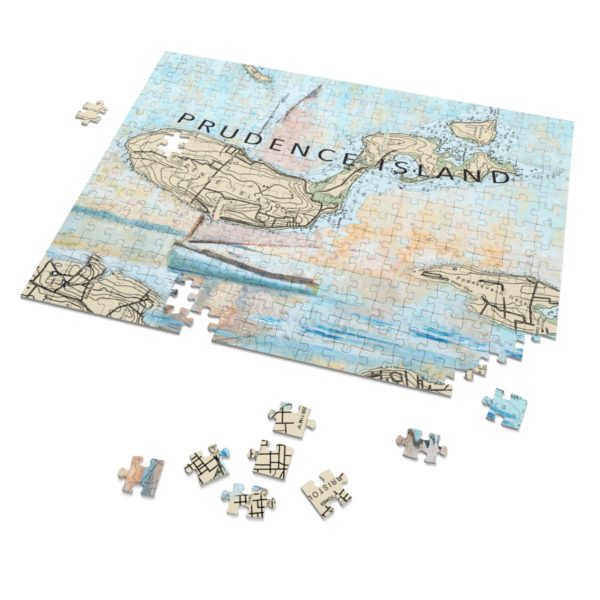 Jigsaw Puzzle (30, 110, 252, 500,1000-Piece) - Image 2