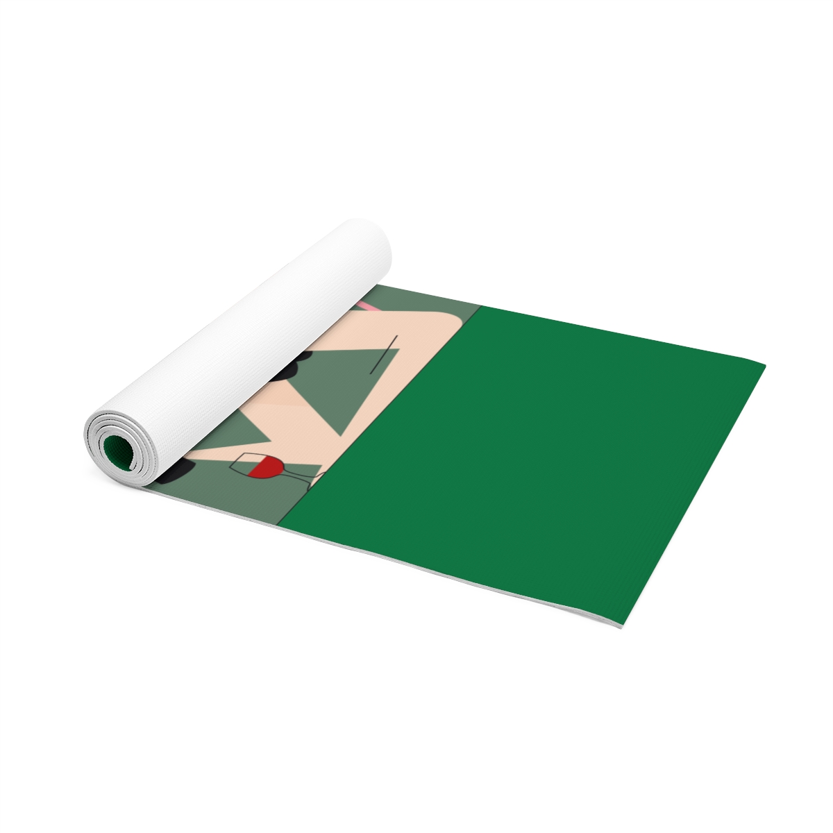 Naked Lady Foam Yoga Mat - Image 2