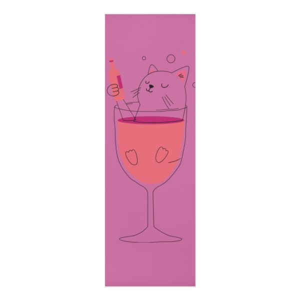 Kitty Cat Foam Yoga Mat