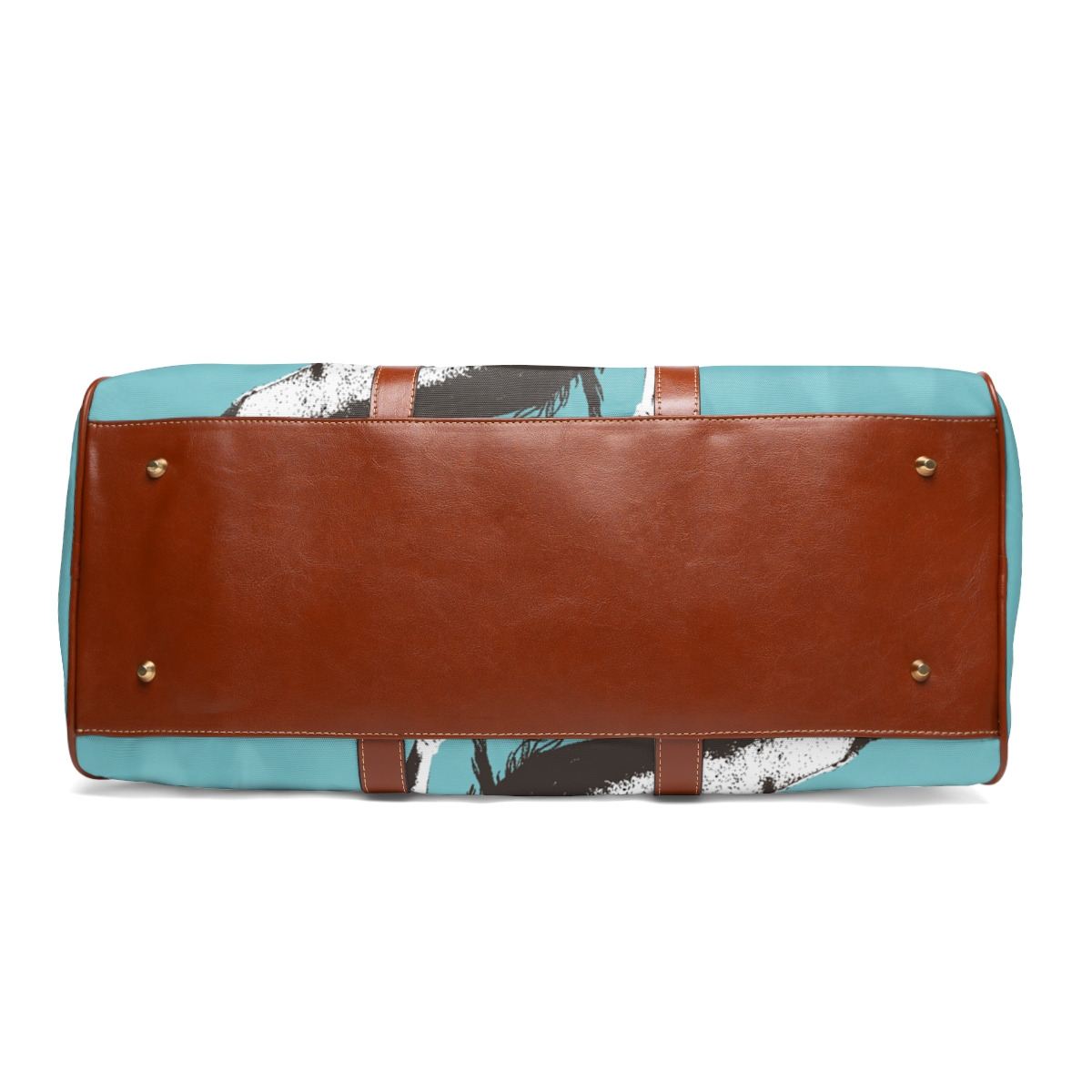 Waterproof Travel Bag, Mermaid, Rhode Island Chart, Luggage, Carryall, Nautical, Suitcase - Image 7