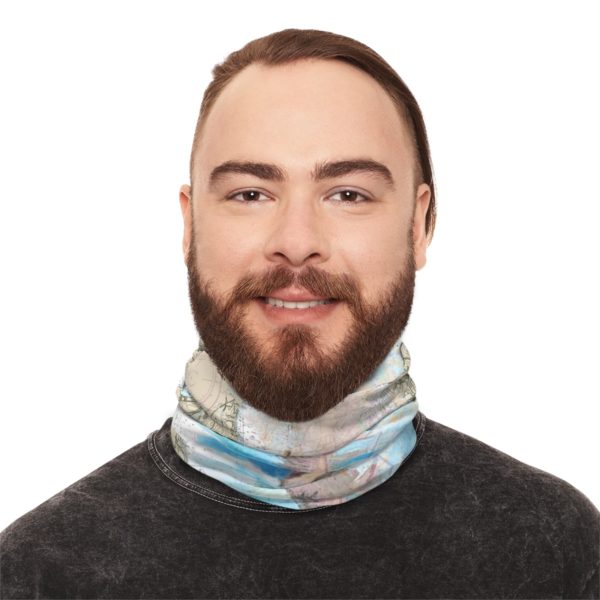 Copy of Rhode Island Sound Winter Neck Gaiter With Drawstring - Image 12