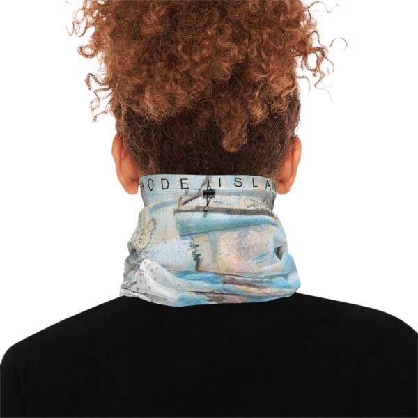 Copy of Rhode Island Sound Winter Neck Gaiter With Drawstring - Image 4