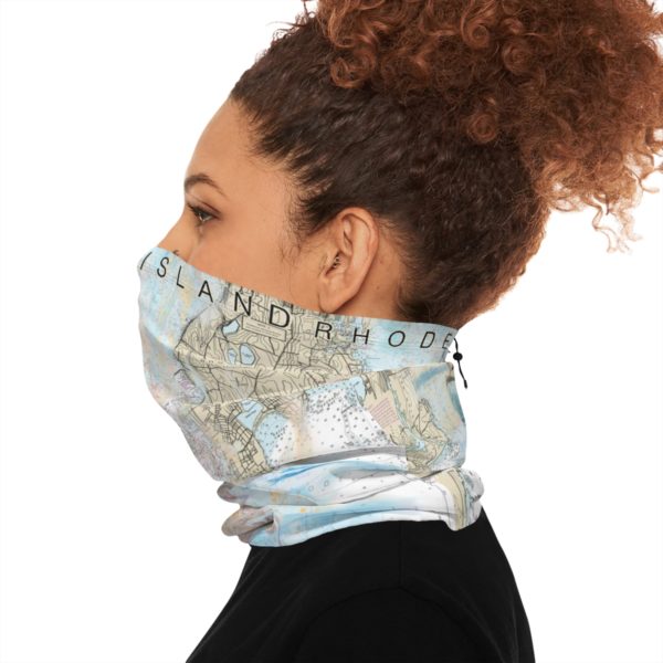 Copy of Rhode Island Sound Winter Neck Gaiter With Drawstring - Image 6