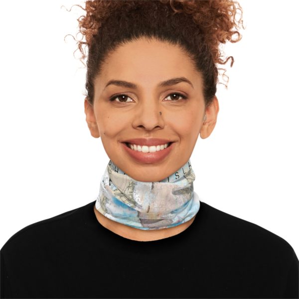 Copy of Rhode Island Sound Winter Neck Gaiter With Drawstring - Image 7
