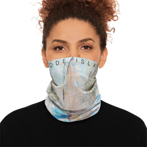 Copy of Rhode Island Sound Winter Neck Gaiter With Drawstring