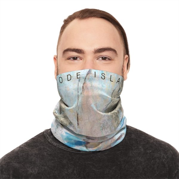 Copy of Rhode Island Sound Winter Neck Gaiter With Drawstring - Image 8