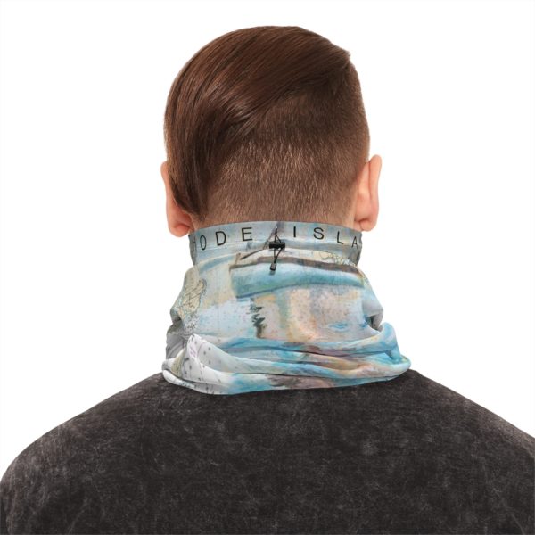 Copy of Rhode Island Sound Winter Neck Gaiter With Drawstring - Image 9