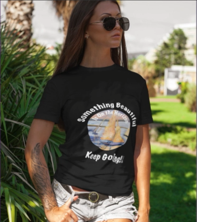 Keep Going T Shirt