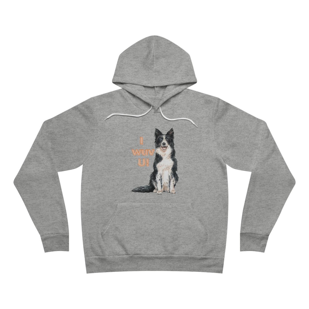 Unisex Sponge Fleece Pullover Hoodie