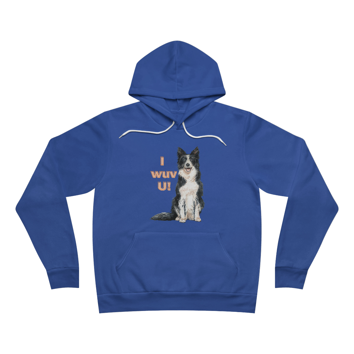 Unisex Sponge Fleece Pullover Hoodie - Image 5