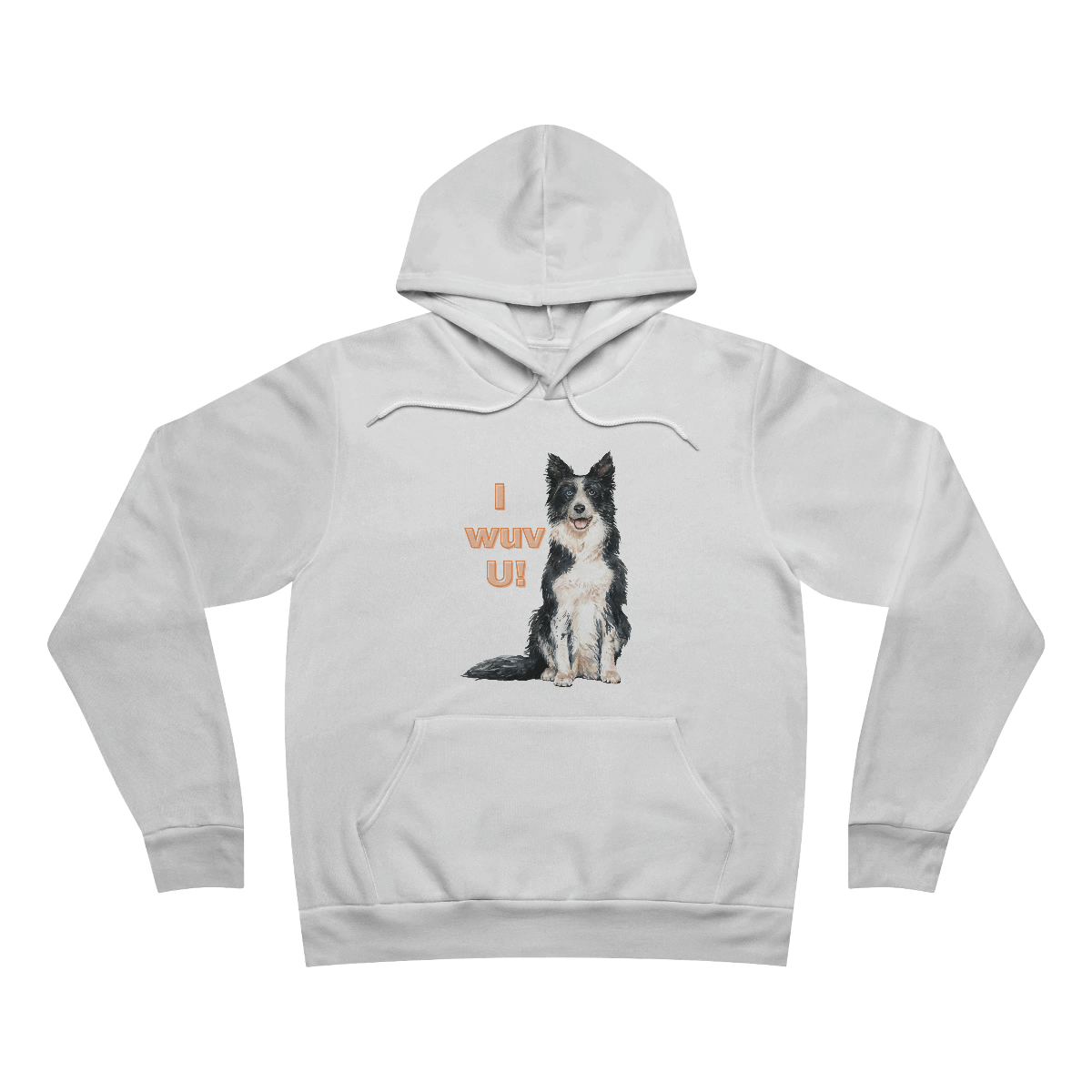 Unisex Sponge Fleece Pullover Hoodie - Image 3