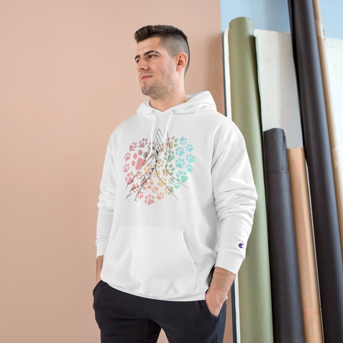 Champion Hoodie - Image 3