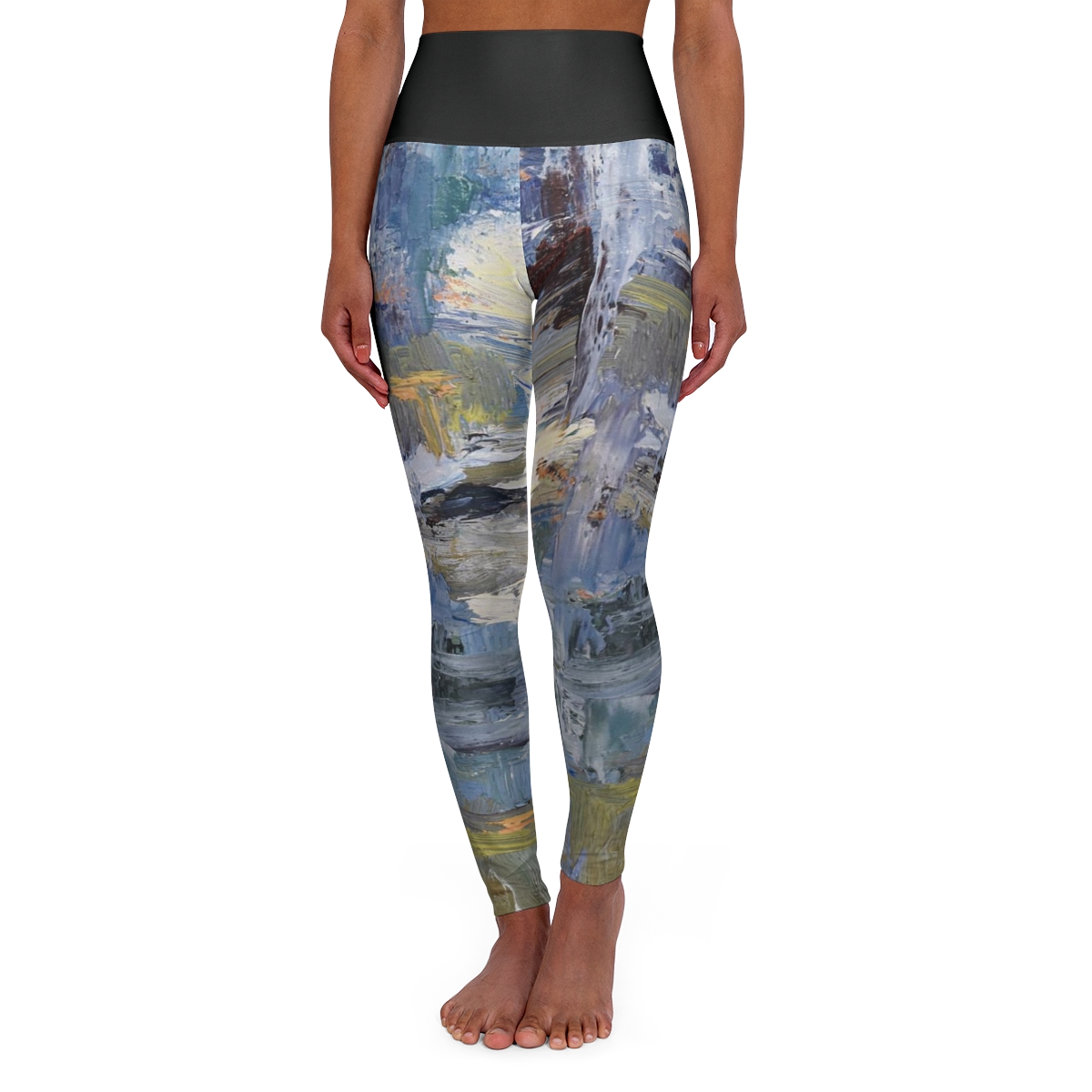 Beach Foam Leggings