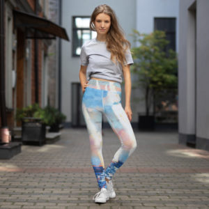 White-Sails Leggings