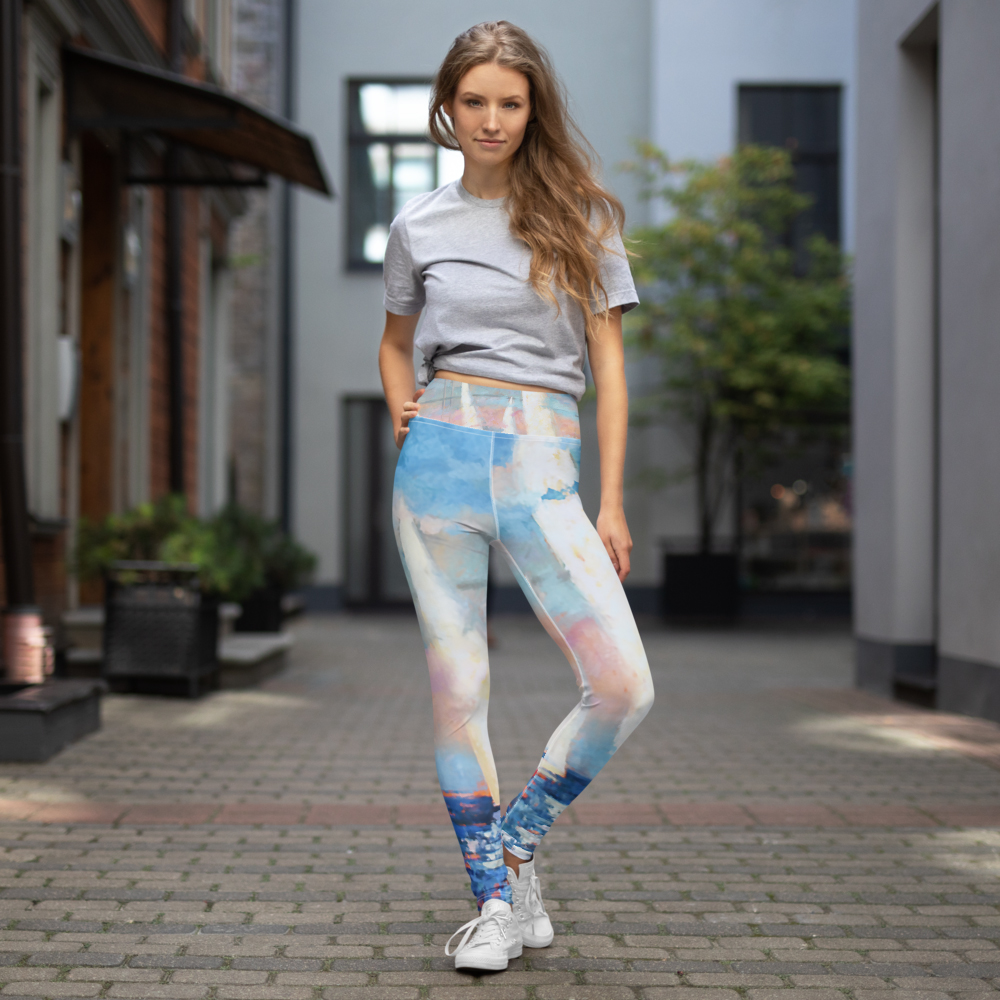 White-Sails Leggings