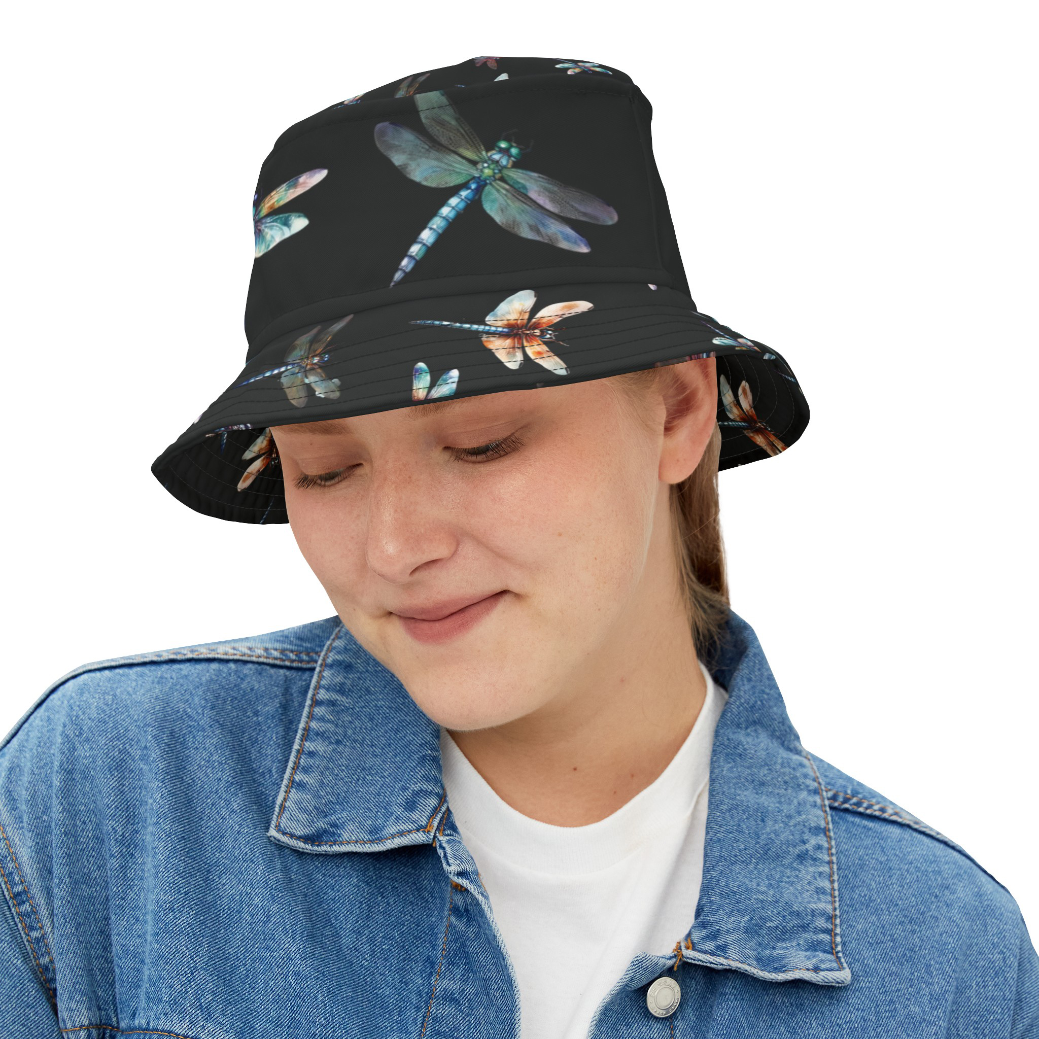 Unisex Butterfly Fishermans Hat